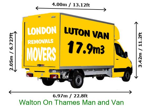 Walton On Thames Luton Van Man And Van